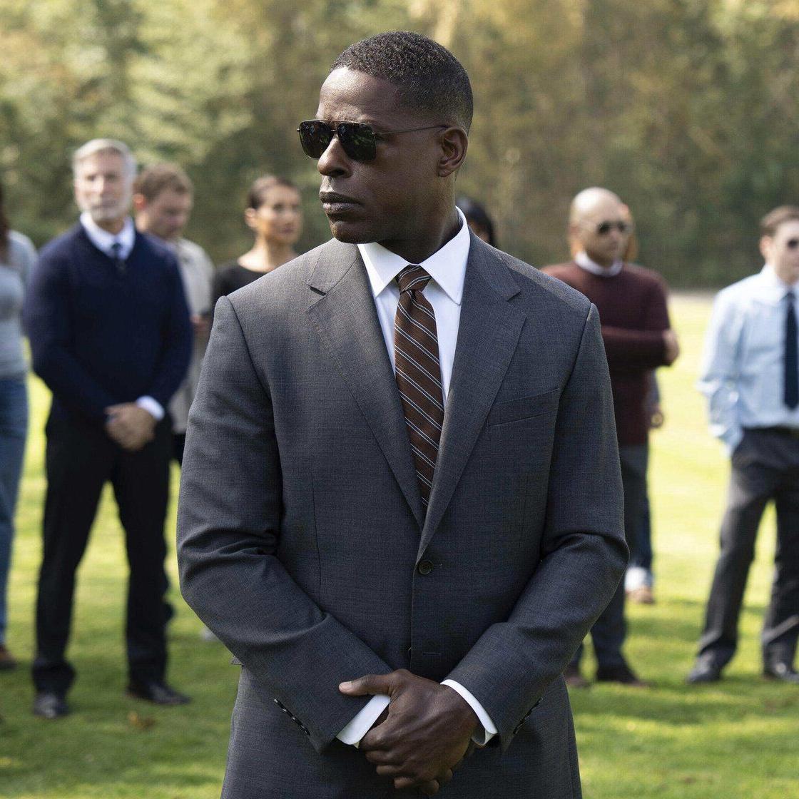 Sterling K. Brown has 3 Emmys, but Dan Fogelman has a bottle of scotch and a story